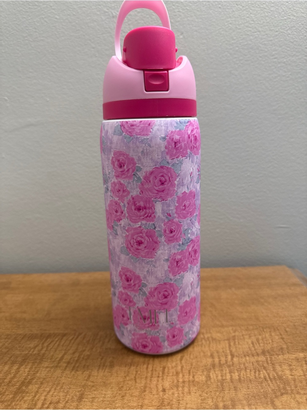 THML Insulated Floral Water Bottle